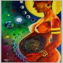 Artwork: Mother Womb- Supreme Creation of Universe