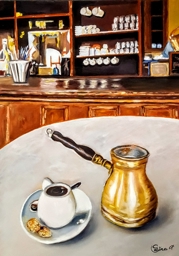 Artwork: Café Policiano