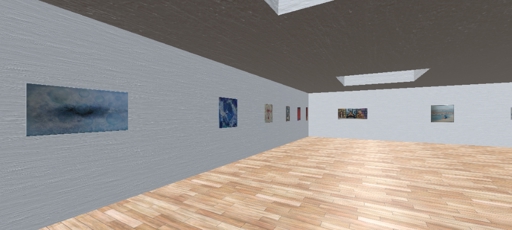 Virtual art exhibition: alle Farben 23  by Sabina KA