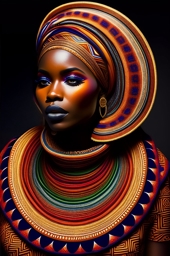 Artwork: Femme Africaine