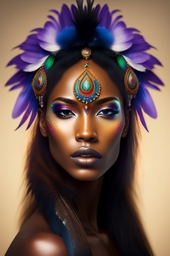 Artwork: Beauté Africaine