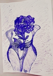 Artwork: corpo in fiore