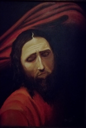 Artwork: The betrayed Christ