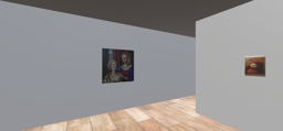 Virtual art exhibition: Looks and meetings  by Barbara Droghini