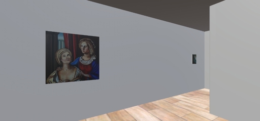 Virtual art exhibition: Looks and meetings  by Barbara Droghini