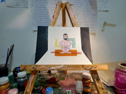 Artwork: meditación