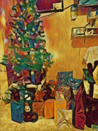 Artwork: una navidad