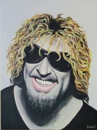 Artwork: Sammy Hagar