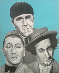 Artwork: The Three stooges