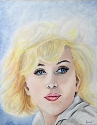 Artwork: Marilyn Monroe