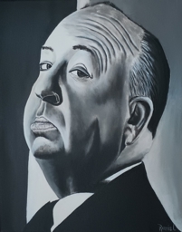 Artwork: Alfred Hitchcock