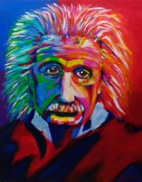 Artwork: Albert Einstein