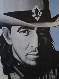 Artwork: Stevie Ray Vaughan