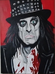 Artwork: Alice Cooper