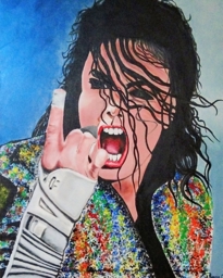 Artwork: Michael Jackson