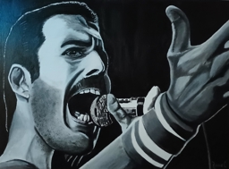 Artwork: Freddie Mercury