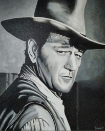 Artwork: John Wayne