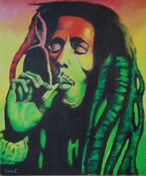 Artwork: Bob Marley