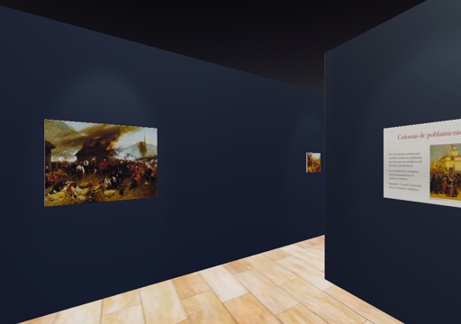 Virtual art exhibition: La colonización europea   by Johan Gadiel Vargas Granados 