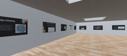 Virtual art exhibition: Museo del emprendimiento  by 