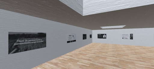 Virtual art exhibition: Museo del emprendimiento   by 