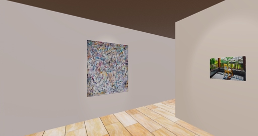 Virtual art exhibition: Peace  by 