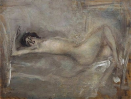 Artwork: Giovanni Boldini - Sinfonia in grigio