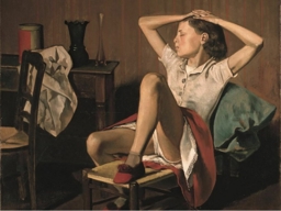 Artwork: Balthus- Therese che sogna