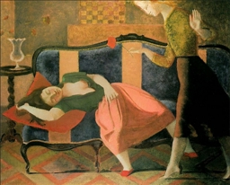 Artwork: Balthus - Il sogno