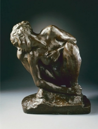 Artwork: Augusto Rodin - The crounching woman