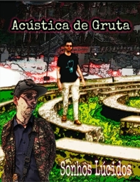 Artwork: Capa do Album Acústica de Gruta