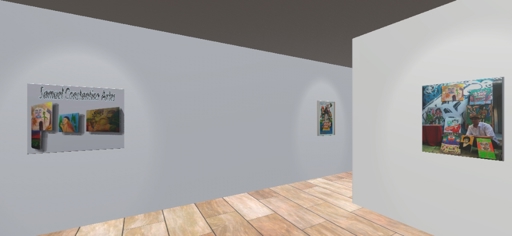 Virtual art exhibition: Arquétipos a lhe encarar  by Samuel Constantino