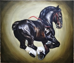 Artwork: horse