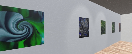 Virtual art exhibition: Virtual personal exhibition 