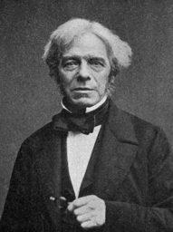 Artwork: Michael Faraday (1791-1867).