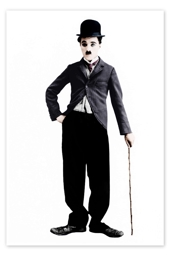 Artwork: Charles Chaplin (1889-1977).