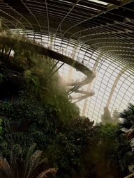 Artwork: Singapore's Cloud Forest