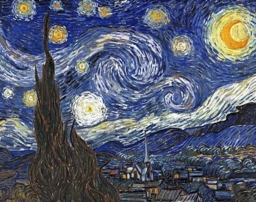 Artwork: starry night