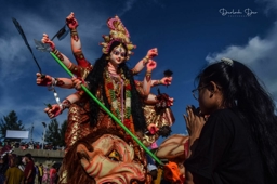 Artwork: immersion in the bay of bangal.