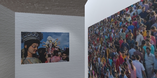 Virtual art exhibition: Foto Arena 's 𝟏𝐬𝐭 𝐓𝐫𝐚𝐯𝐞𝐥 𝐏𝐡𝐨𝐭𝐨 𝐖𝐚𝐥𝐤 𝐁𝐈𝐉𝐎𝐘𝐀 𝐃𝐀𝐒𝐇𝐀𝐌𝐈   by 