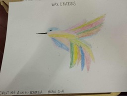 Artwork: Wax Crayon