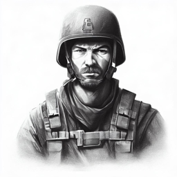 Artwork: Hardened Soldier Hardened Soldier PUBG