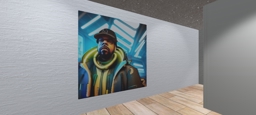 Virtual art exhibition: Rap 2 tha Future   by YahshinTRX