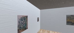 Virtual art exhibition: time,art, modern world   by matboei