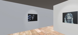 Virtual art exhibition: Necesidad ajena  by Hairam