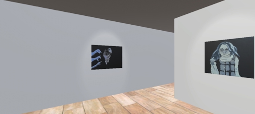 Virtual art exhibition: Necesidad ajena  by Hairam