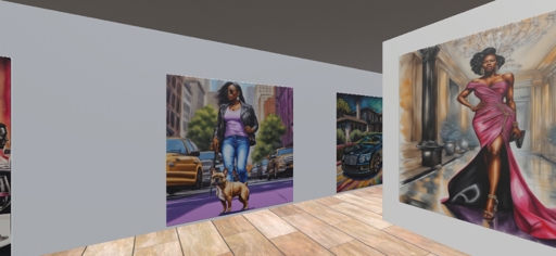 Virtual art exhibition: Rich Heritage   by Cypher Brushmore 