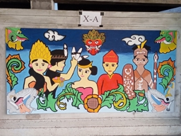 Artwork: Mural XA