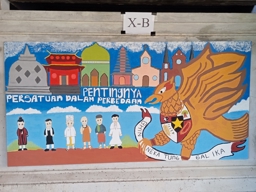 Artwork: Mural Kelas XB