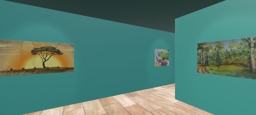 Virtual art exhibition: El Medio Ambiente Como lo Veo.  by Kaden Yoel